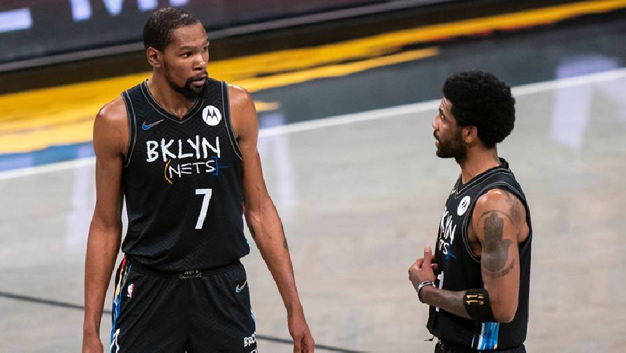 Kevin Durant thừa nhận Brooklyn Nets 'nhớ Irving'