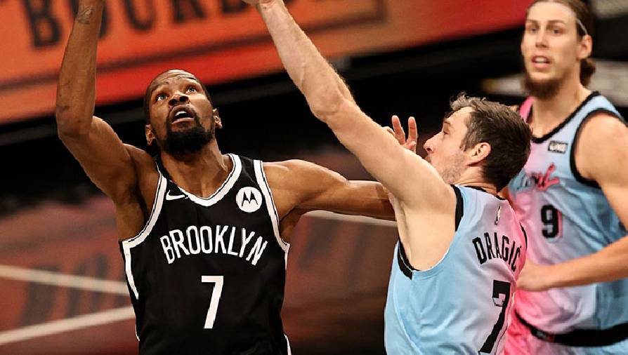 Lịch NBA 2021/22 hôm nay 28/10: Miami Heat đụng độ Brooklyn Nets