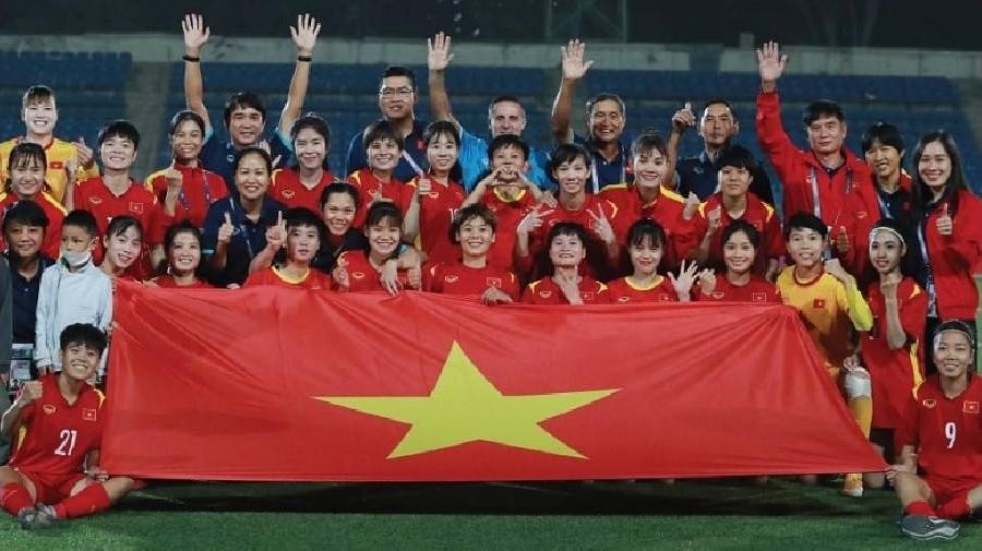 Lịch thi đấu bóng đá nữ Asian Cup 2022 của ĐT Việt Nam hôm nay