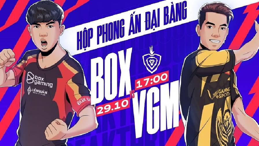 Lịch thi đấu ĐTDV mùa Đông 2021 tuần 8: Box Gaming chạm trán cả Saigon Phantom lẫn V Gaming