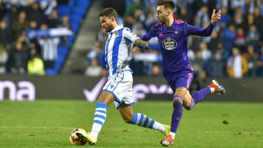 Kết quả bóng đá Celta Vigo vs Real Sociedad, 0h00 ngày 29/10