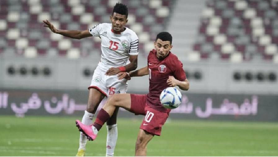 Kết quả bóng đá U23 Sri Lanka vs U23 Qatar, 22h00 ngày 28/10