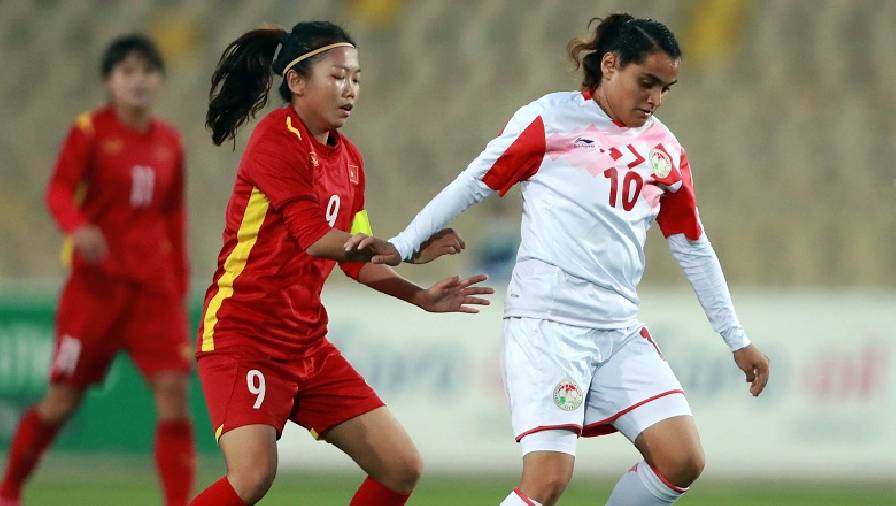 Nữ tuyển thủ Việt Nam 'cạn lời' với kết quả bốc thăm chia bảng Asian Cup 2022