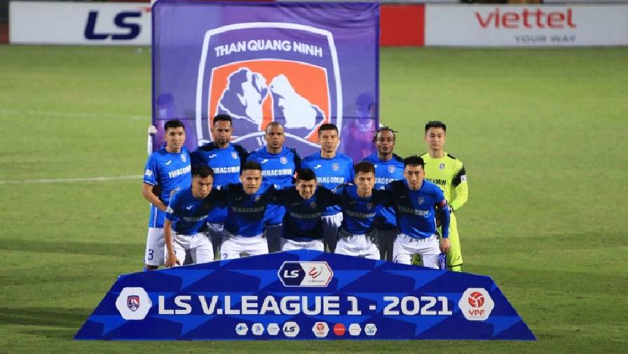Than Quảng Ninh không được dự V.League 2022