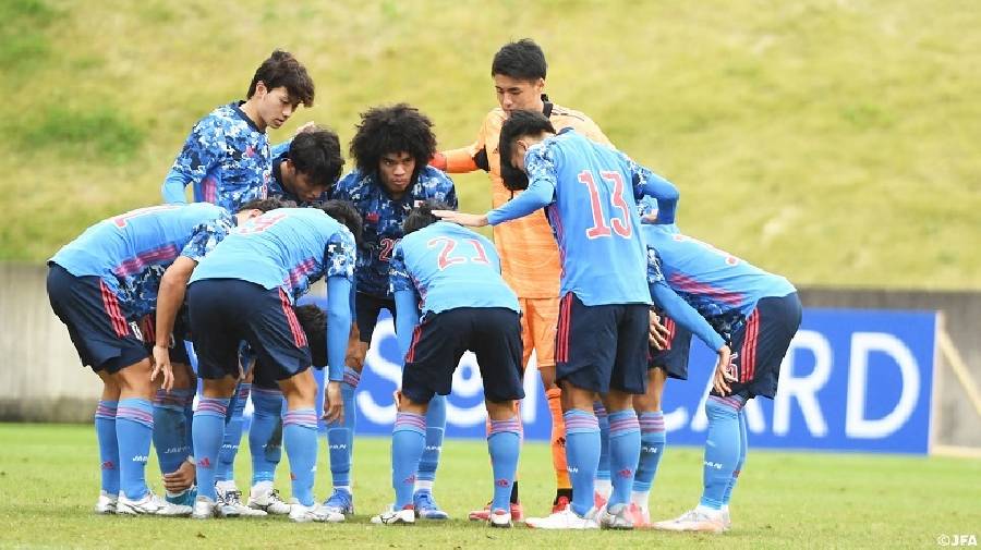 U23 Nhật Bản đè bẹp Hồng Kông 4-0, chính thức giành vé đến VCK U23 châu Á 2022