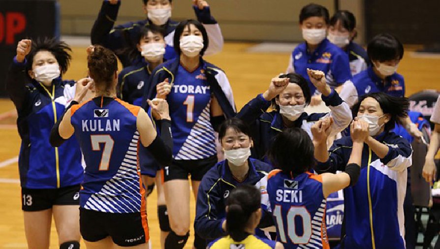 Đối thủ trận ra quân của Thúy 'Cò' ở giải bóng chuyền VĐQG Nhật Bản mạnh thế nào?