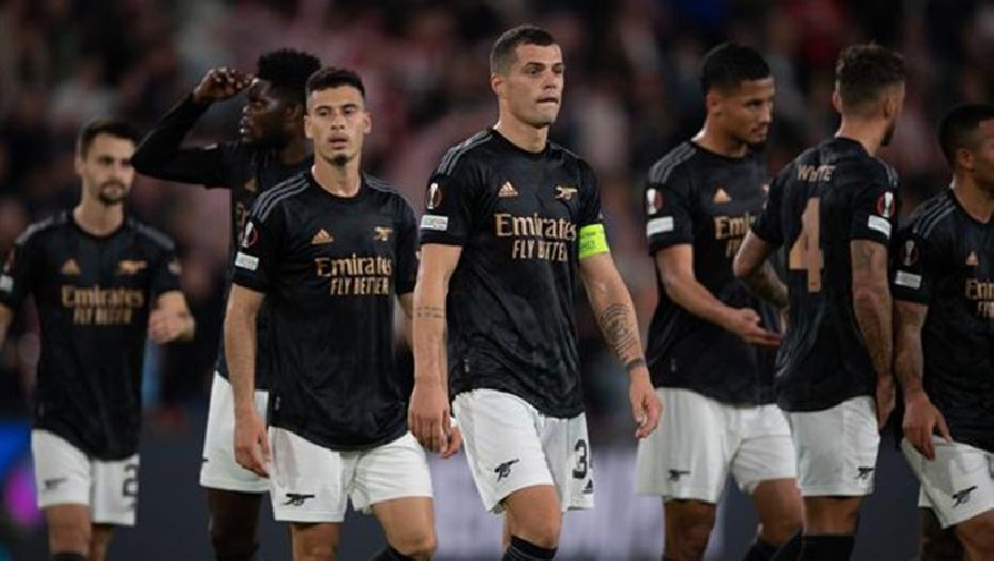 HLV Arteta: Arsenal quá tệ, đá thế này gặp đội lớn là ‘toang’