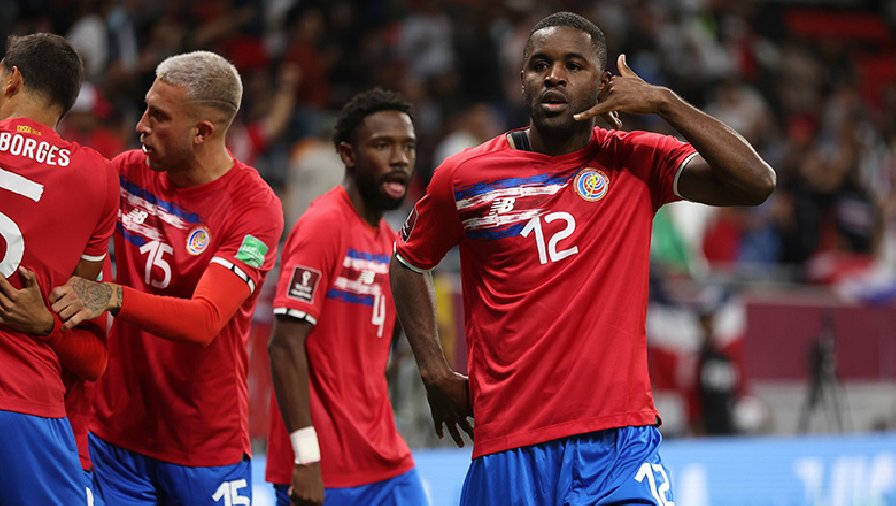 Nhận định tuyển Costa Rica World Cup 2022: Khó vượt qua vòng bảng