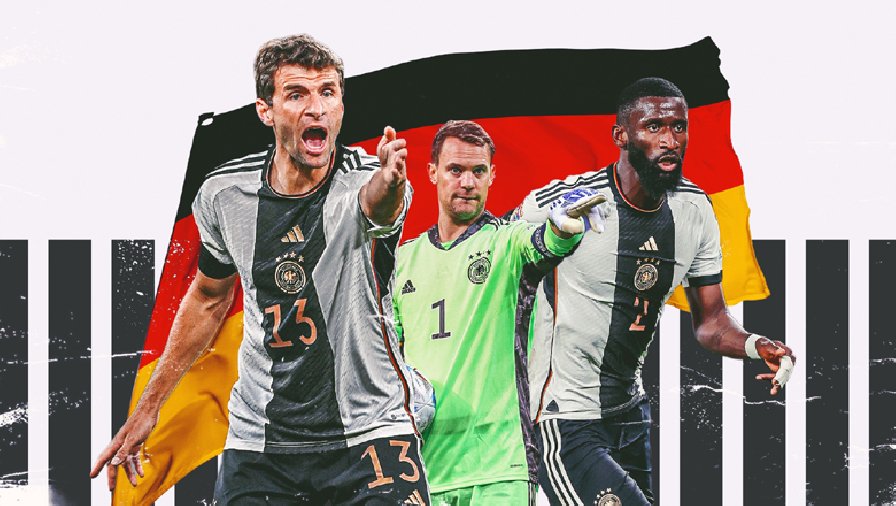 Nhận định tuyển Đức World Cup 2022: Nỗi lo hàng công
