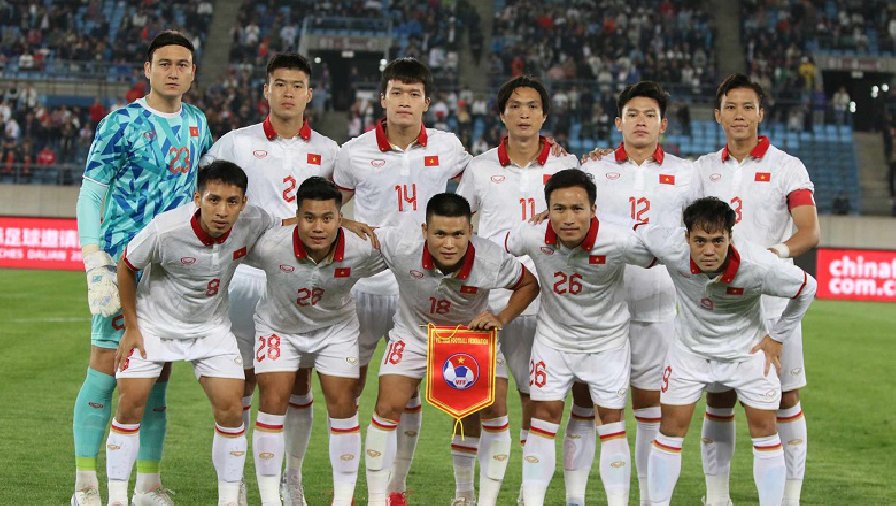 ĐT Việt Nam đá giao hữu với đội bóng Trung Á trước thềm Asian Cup 2023?