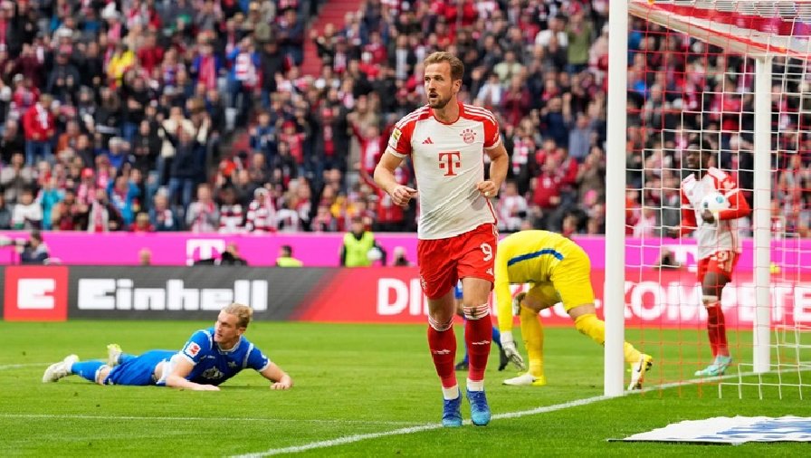 Kết quả bóng đá Bayern Munich vs Darmstadt: Điên rồ 3 thẻ đỏ, 37 phút… 8 bàn