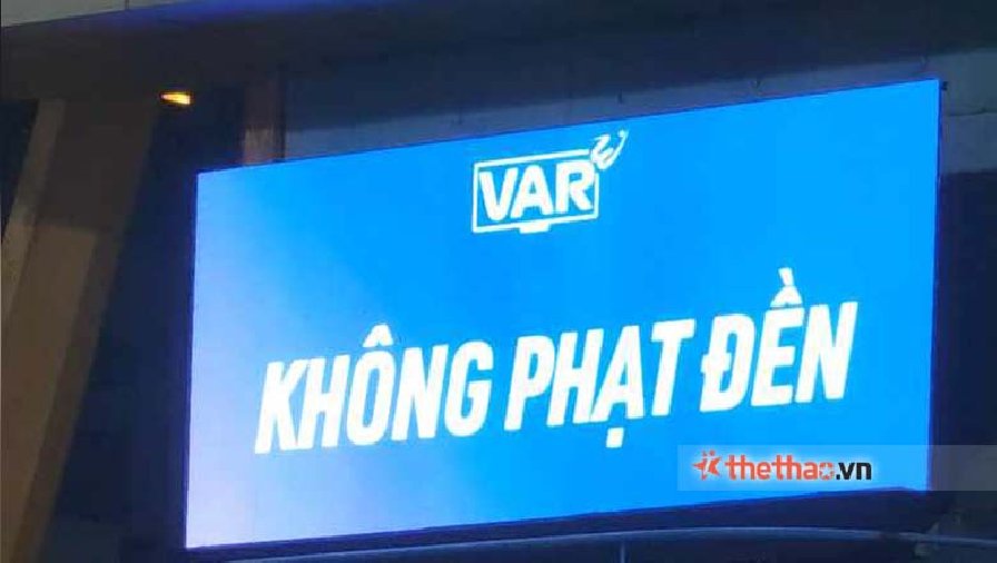 Trưởng ban trọng tài VFF: 'VAR can thiệp chính xác ở trận Viettel vs Thanh Hóa'