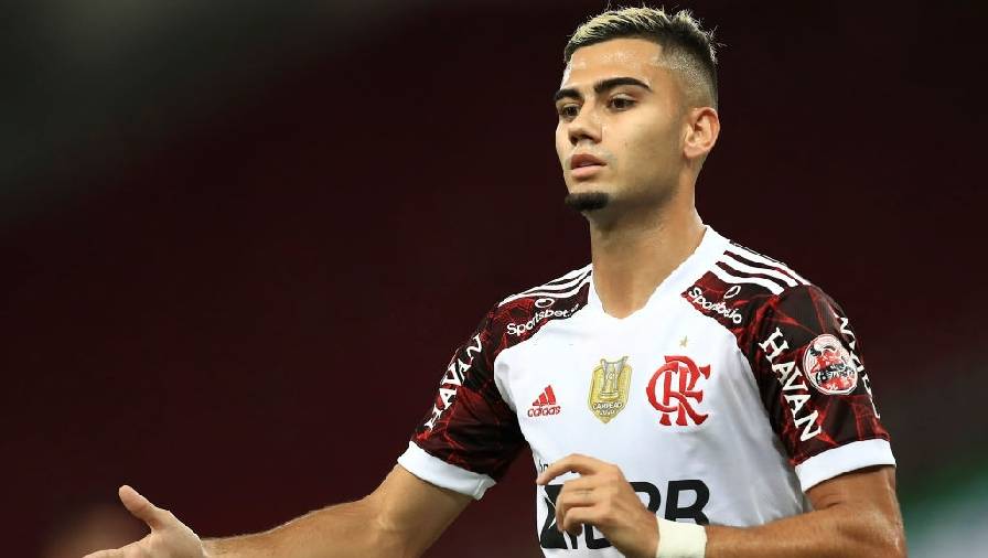 Andreas Pereira hóa tội đồ khiến Flamengo mất chức vô địch cúp C1 Nam Mỹ