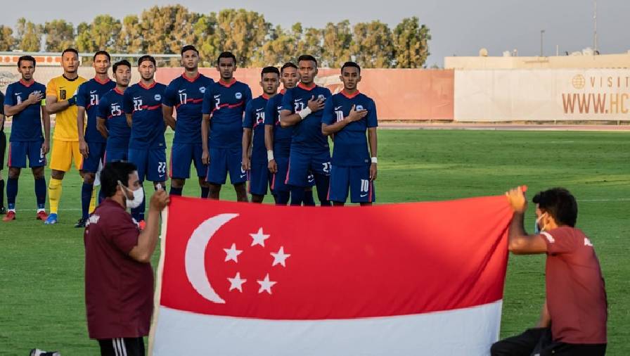 ĐT Singapore chốt danh sách dự AFF Cup, có tiền đạo đang chơi ở giải Na Uy