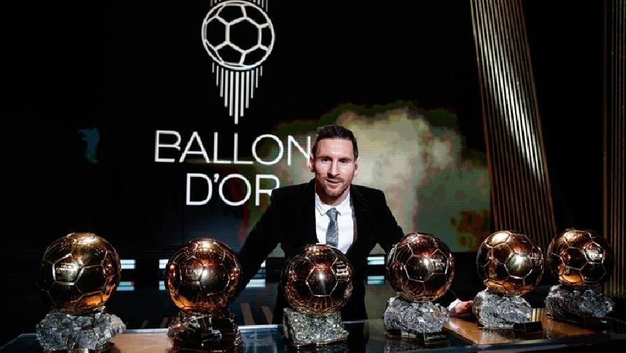 Evra 'xác nhận' Messi giành Quả bóng Vàng 2021