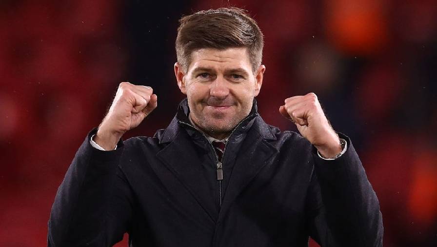 HLV Gerrard giành chiến thắng thứ hai liên tiếp ở giải Ngoại hạng Anh