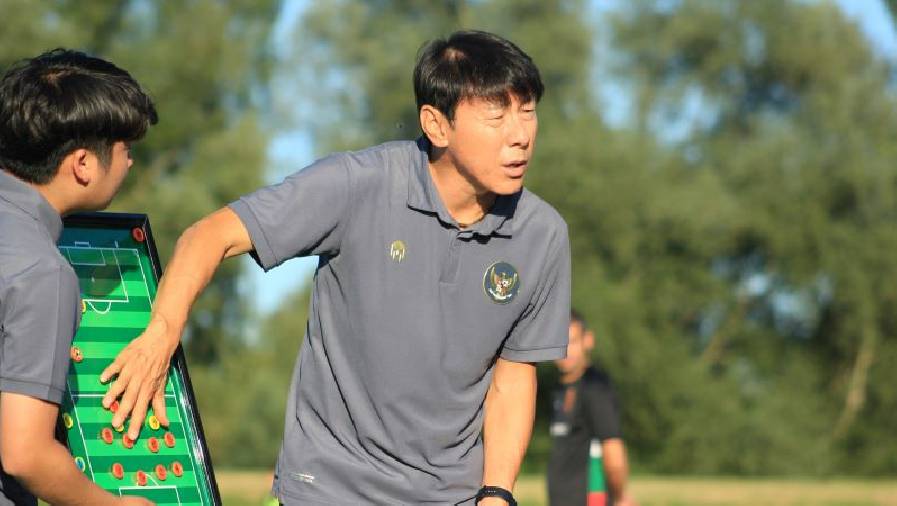 HLV Shin Tae Yong tiếp tục xoay tua đội hình ở trận giao hữu cuối cùng chuẩn bị cho AFF Cup
