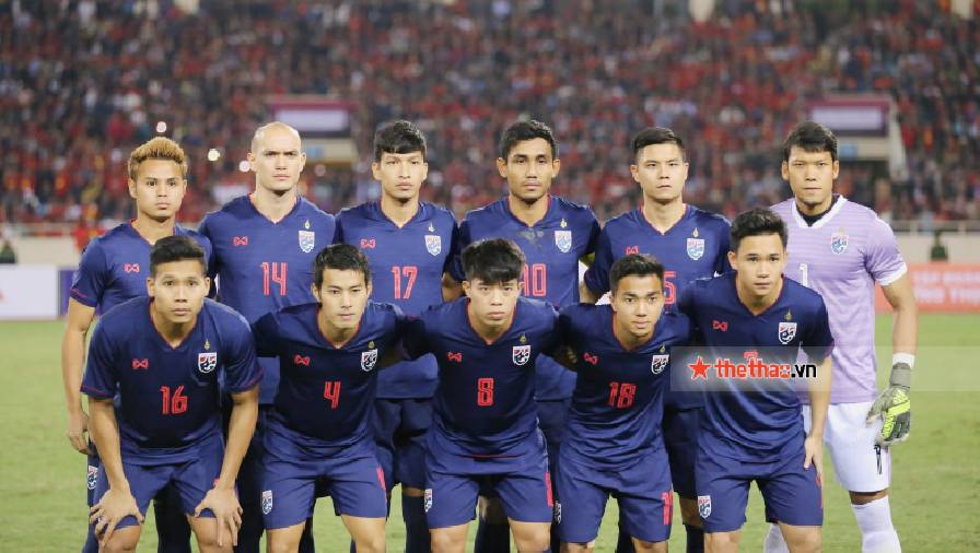 Thái Lan chỉ đủ quân số ngay trước trận ra quân ở AFF Cup 2021