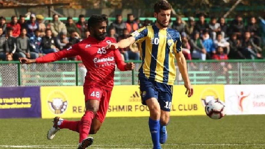 Nhận định, soi kèo Real Kashmir vs Churchill Brothers, 15h30 ngày 28/11: Đụng khắc tinh