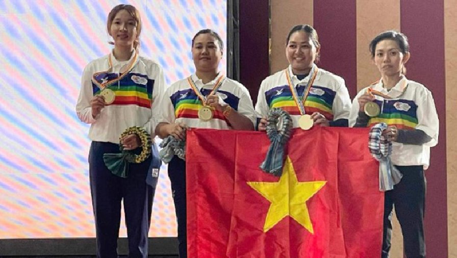 ĐT bi sắt Việt Nam lần đầu vô địch thế giới sau chiến thắng trước Thái Lan