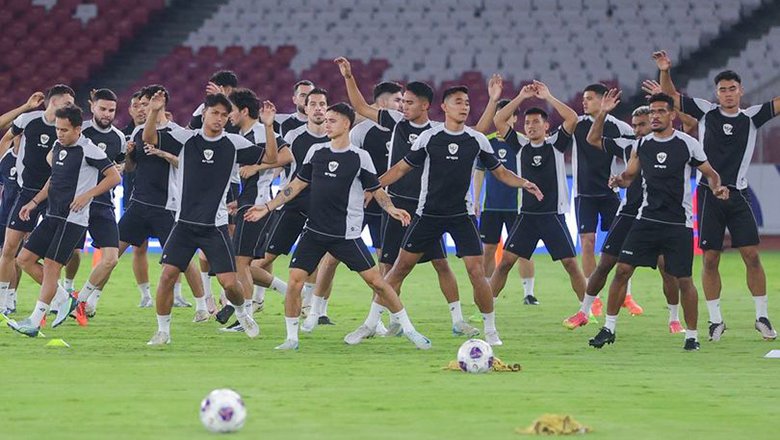 Indonesia vắng 10 cầu thủ trong buổi tập đầu tiên chuẩn bị cho ASEAN Cup 2024