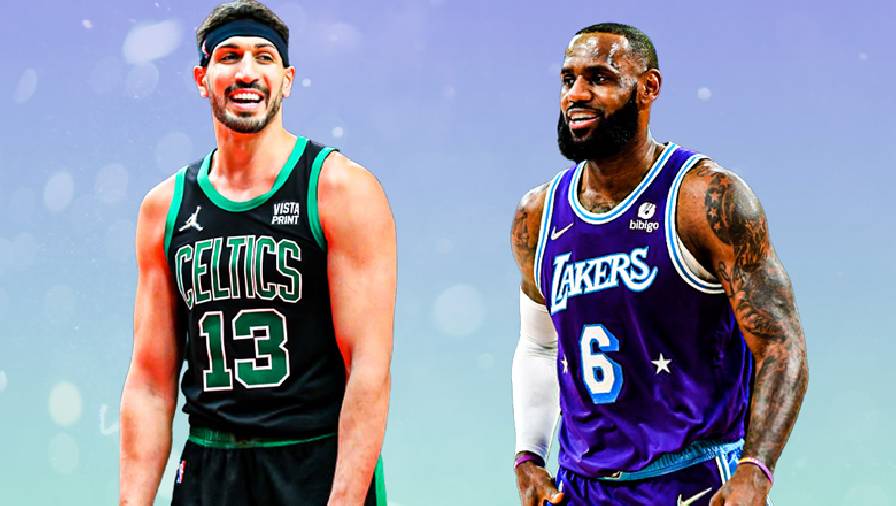 'Thánh cà khịa’ Enes Kanter nhập tịch Mỹ, được cựu tổng thống Bush chúc mừng