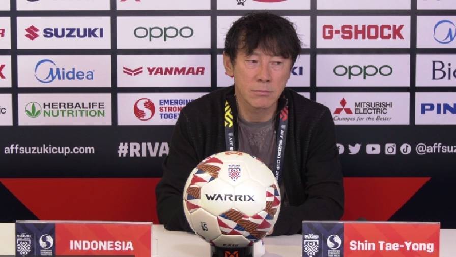 HLV Shin Tae Yong: Tôi không có thời gian ăn mừng chiến thắng ở bán kết AFF Cup