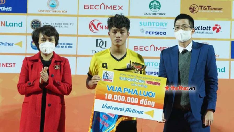 Nguyễn Quốc Việt: Tôi được U21 Hà Nội ‘biếu’ bàn thắng