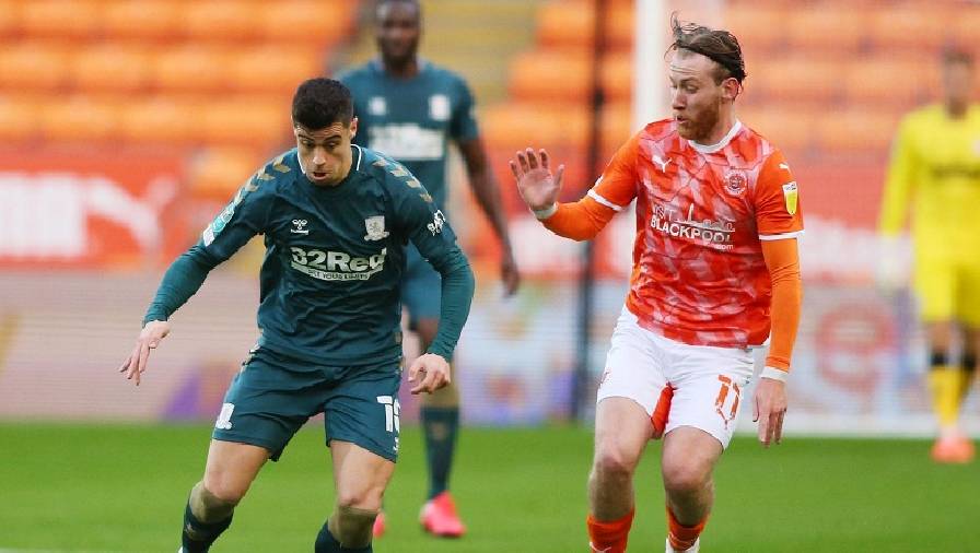 Nhận định, dự đoán Blackpool vs Middlesbrough, 02h45 ngày 30/12: Món nợ khó đòi