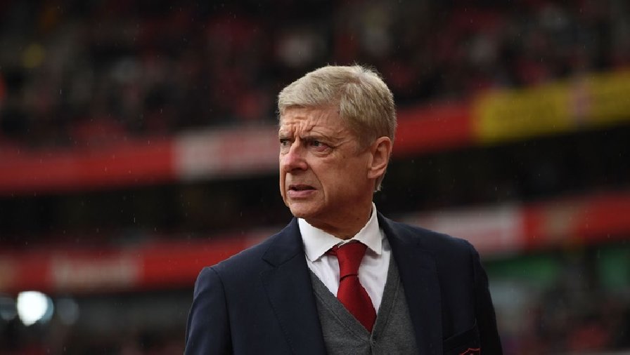 Arsenal lên kế hoạch dựng tượng HLV Wenger bên ngoài sân Emirates