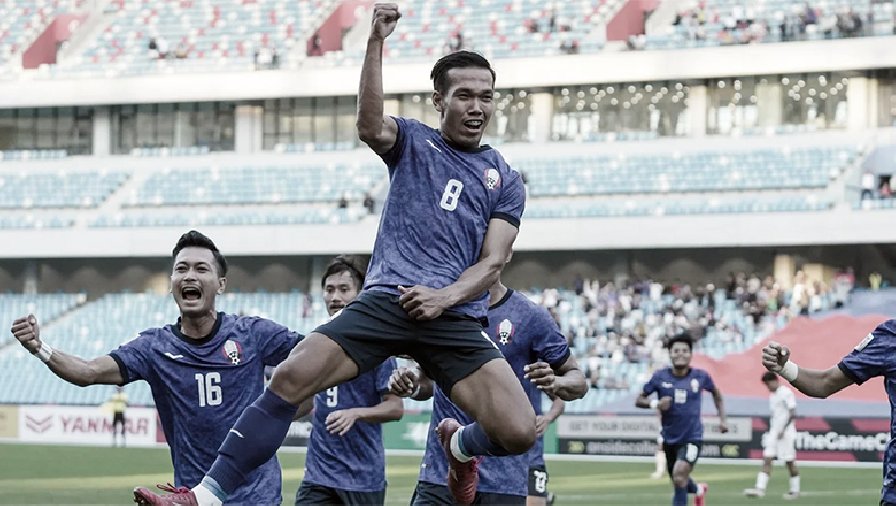 Biến động tỷ lệ kèo nhà cái Campuchia vs Brunei, 17h00 ngày 29/12