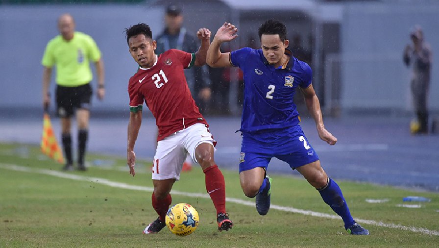 Biến động tỷ lệ kèo nhà cái Indonesia vs Thái Lan, 16h30 ngày 29/12