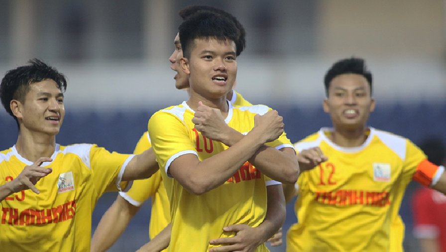Hà Nội đối đầu Becamex Bình Dương ở chung kết U21 Quốc gia 2022