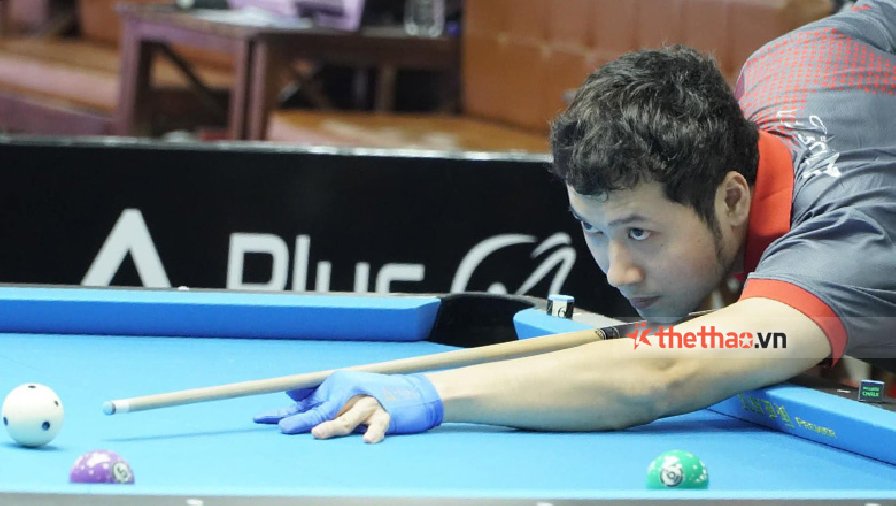 Huế Trân dừng bước, Thiên Khôi xuất sắc vào vòng trong ở APLUS Cup of Pool - Lần 2