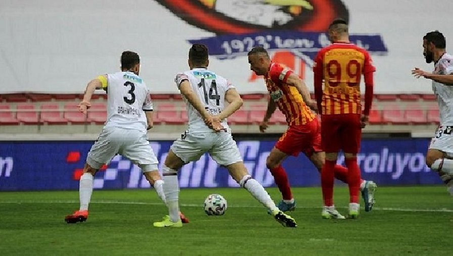 Nhận định, soi kèo Alanyaspor vs Kayserispor, 21h00 ngày 28/12: Chờ đôi công