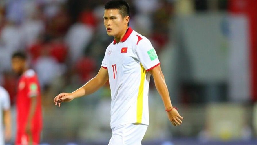 Cầu thủ Việt Nam đáng xem nhất Asian Cup 2023 gọi tên Phạm Tuấn Hải