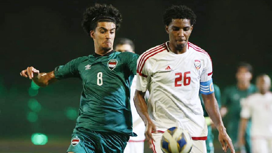 ĐT Iraq chốt danh sách dự Asian Cup 2023: Cựu sao MU được triệu tập dù mất tích ở CLB