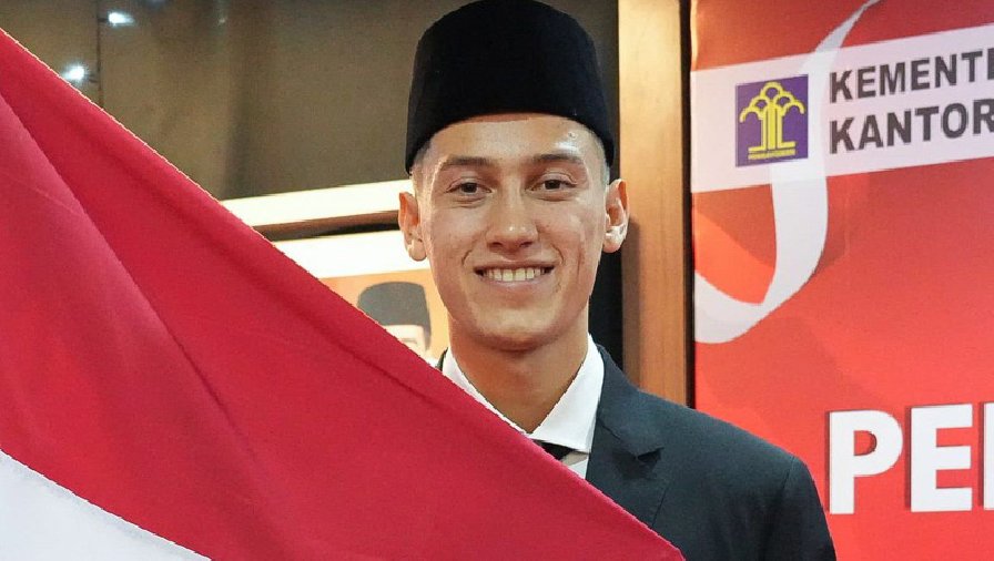 Indonesia nhập tịch thêm 'hàng hiệu' từ châu Âu nhưng không kịp đăng ký dự Asian Cup 2023