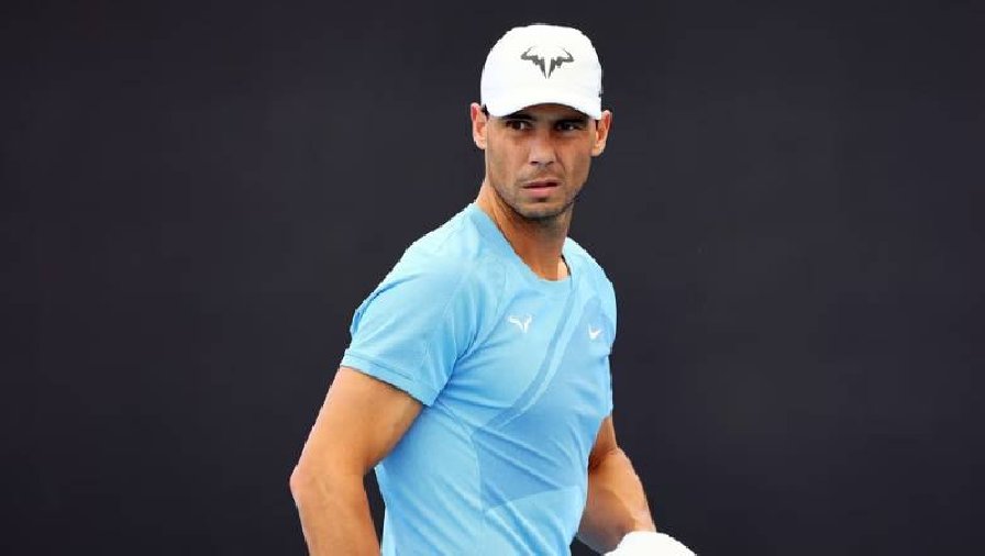 Nadal có mặt ở Australia, chuẩn bị tái xuất tại Brisbane International 2024