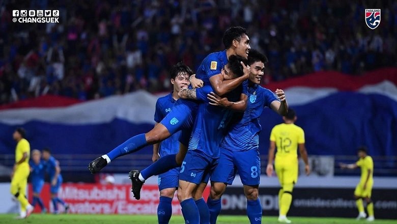 Thái Lan từng ngược dòng thành công sau khi để thua ở bán kết lượt đi AFF Cup