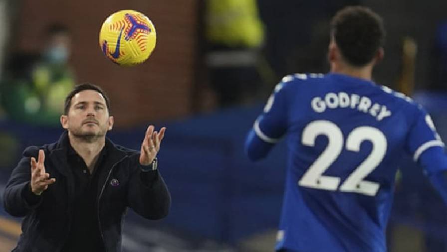 HLV Frank Lampard đạt thỏa thuận dẫn dắt Everton