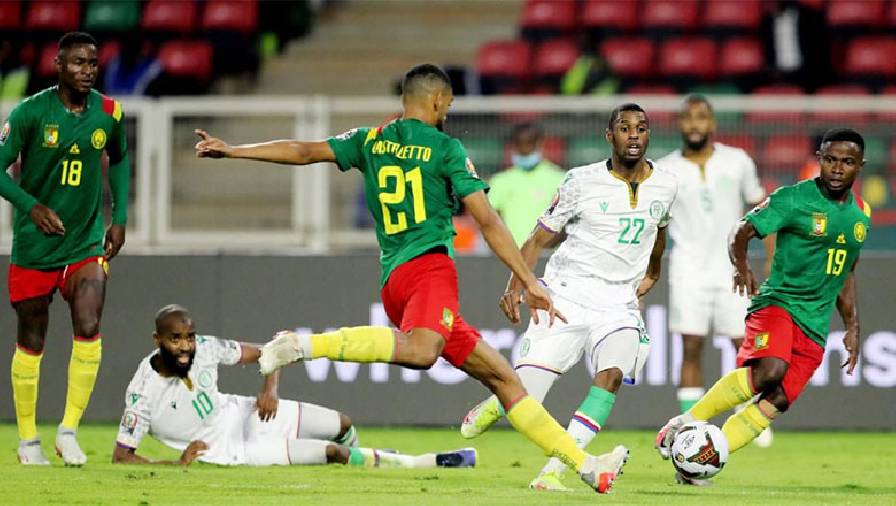 Thành tích, lịch sử đối đầu Gambia vs Cameroon, 23h00 ngày 29/1