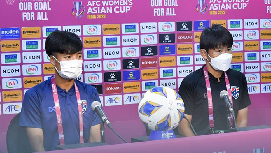 Trợ lý ĐT nữ Thái Lan: ‘Mục tiêu của chúng tôi là World Cup’