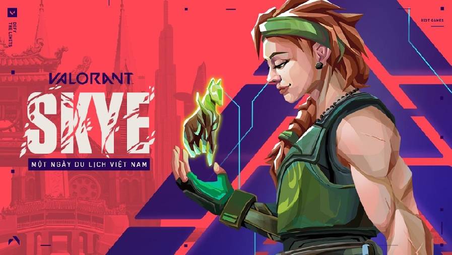 Vén màn chiến dịch Skye Takeover của VALORANT Việt Nam