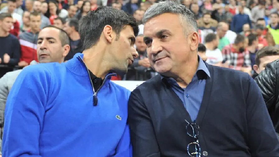 Bố Djokovic không đến xem trận chung kết Úc Mở rộng 2023