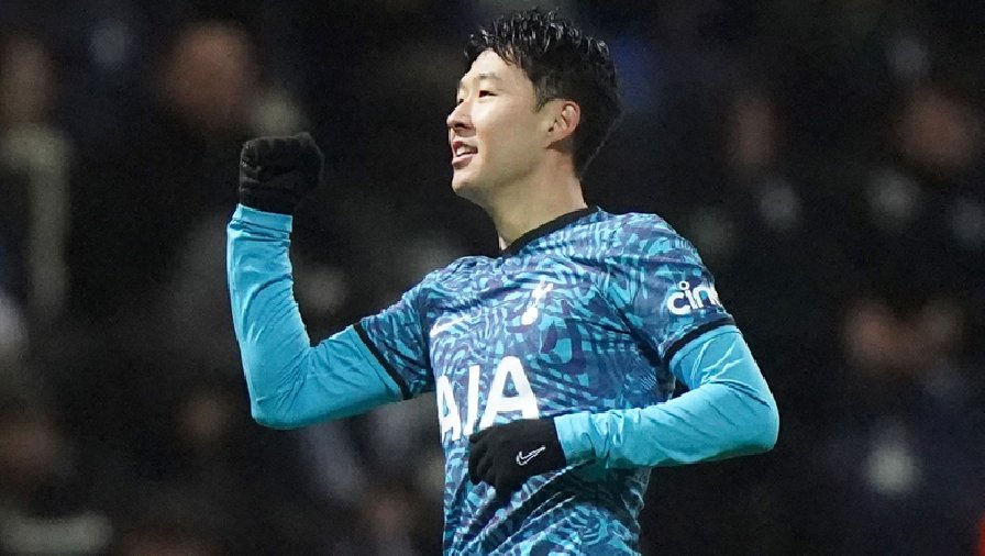 Kết quả bóng đá Preston vs Tottenham: Ngày của Son Heung Min