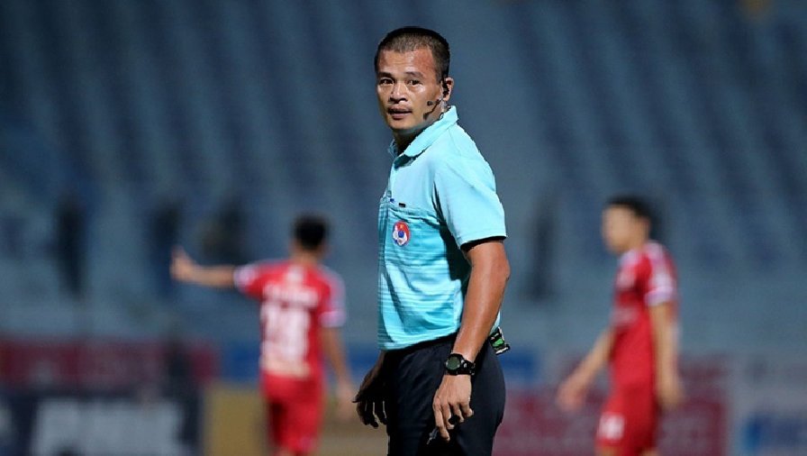 Trọng tài bắt chính trận Siêu cúp Hà Nội vs Hải Phòng là ai?