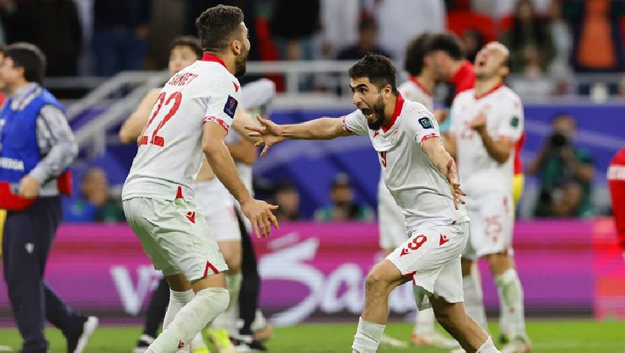 Hạ UAE trên chấm luân lưu, Tajikistan làm nên lịch sử tại Asian Cup