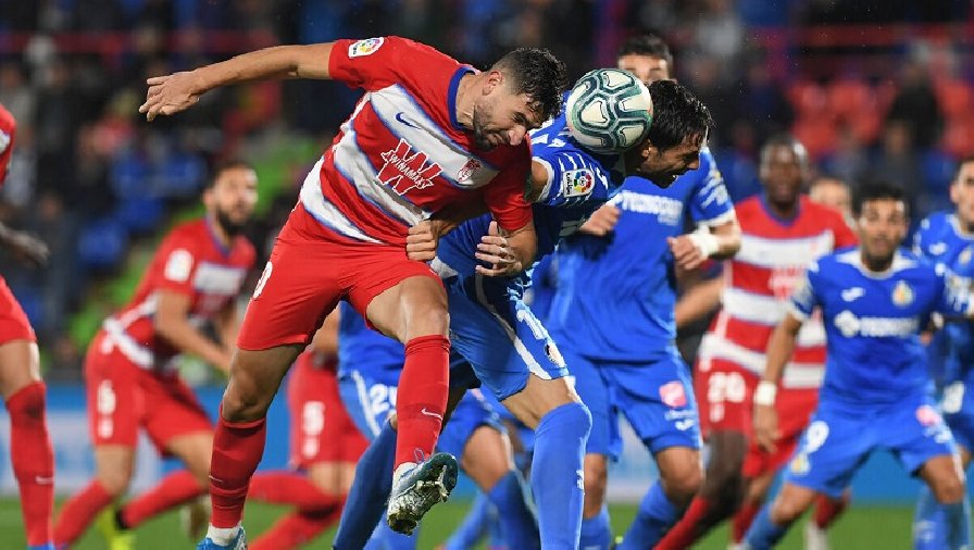 Nhận định, soi kèo Getafe vs Granada, 03h00 ngày 30/01: Khách lâm nguy