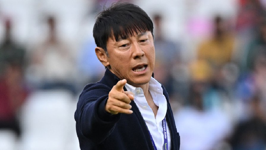 Shin Tae Yong tự tin rời Asian Cup 2023, cảnh báo ĐT Việt Nam